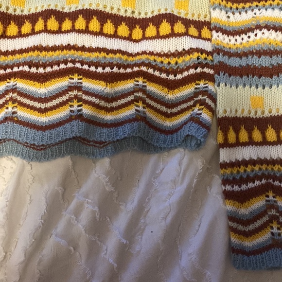 argyle sweater - Picture 3 of 3